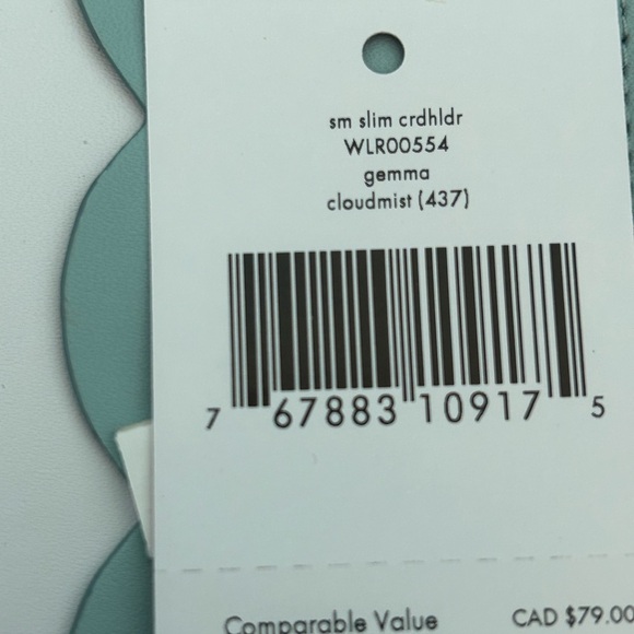 Kate Spade card holder - Picture 4 of 4